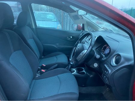 2015 Nissan Note 1.5 DSL SV 5DR ONLY 105KLMS €6,950 thumbnail