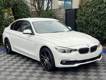 2016 BMW 3 Series 320d LUXURY-LINE // SERVICE HISTORY // LEATHER HEATED POWERED SEATS // REVERSE CAMERA €16,950 thumbnail
