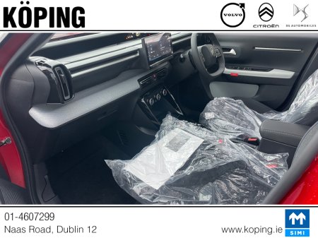 2025 Citroen C3 PLUS PURETECH 100 MHEV // ZERO MILEAGE €25,950 thumbnail