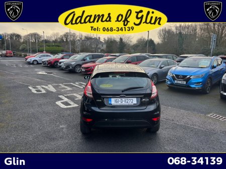 2016 Ford Fiesta TITANIUM 1.0 ECO 100PS A6 2DR €9,950 thumbnail