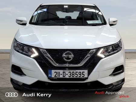2021 Nissan Qashqai 1.3 DIG-T ACENTA PREM €19,900 thumbnail