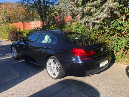 2017 BMW 6 Series 640D F06 M SPORT GRAN    COUPE 4DR    AUTO FULL     BMW SERVICE   HISTORY  SOUTH DUBLIN CAR €32,950 thumbnail