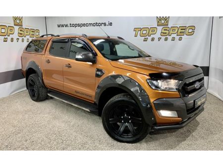 2017 Ford Ranger 2017 (172) Ford Ranger Wildtrak 4X4 TDCI  LIMITED EDITION WIDE ARCH €32,800