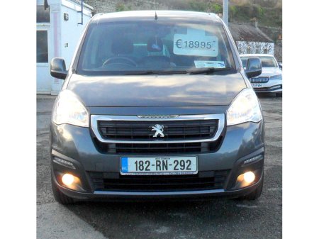 2018 Peugeot Partner TEPEE 1.6 HDI 75 4DR WHEEL CHAIR CONVERSION €18,995