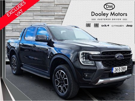 2024 Ford Ranger RANGER D/CAB WILDTRAK - 3.0 TD2 PLUS VAT