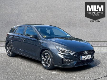 2023 Hyundai i30 Petrol Deluxe NLine €24,950