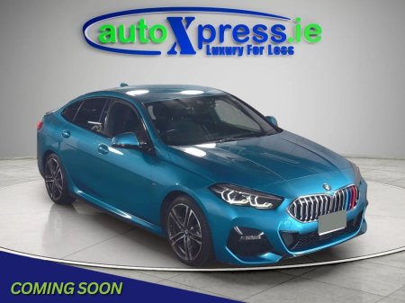 2021 BMW 2 Series 218d GRANCOUPE M-SPORT EDITION Automatic