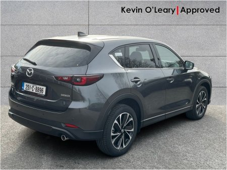 2025 Mazda CX-5 Exclusive-Line COMW 2.2D €45,900