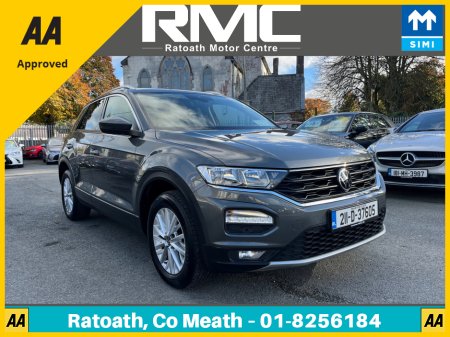 2021 Volkswagen T-Roc 2.0 TDI DESIGN €23,950
