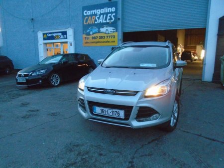 2016 Ford Kuga C520 TITANIUM 2.0 TD 120 S6 M6 F 5DR FWD €11,950 thumbnail