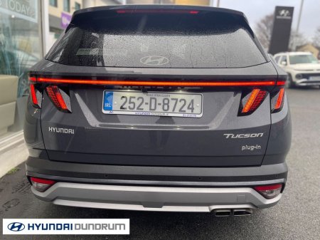 2025 Hyundai Tucson Platinum Phev Auto 2WD 5DR AUT €48,950 thumbnail