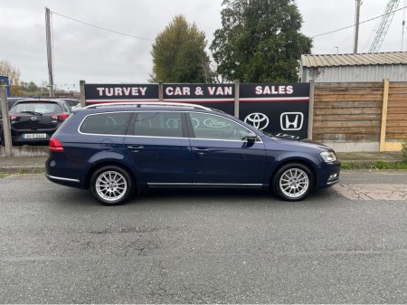 2011 Volkswagen Passat 1.4 TSI TOP SPEC 122PS 5DR AUTO €6,950