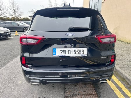 2025 Ford Kuga ST-LINE 5DR 2.5 PHEV 243 S6.2P €34,995 thumbnail