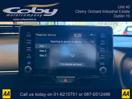 2020 Toyota Yaris Cross 1.5 Hybrid5DR Auto. 1 Owner Only 57km, New NCT, Alloy Wheels, MFSW, Sat Nav, Reverse Camera, Full Electrics, Cruise Control, Climate Control, Mirror Link, BT, and more. €23,950 thumbnail