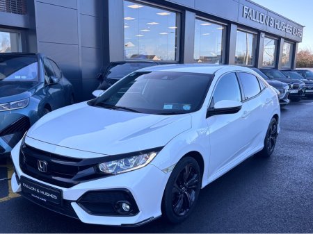 2020 Honda Civic 5DR 124BHP SMART PLUS €19,950 thumbnail
