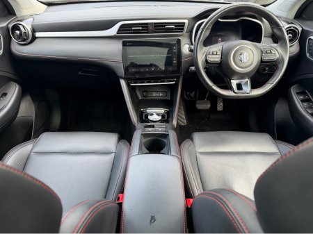 2023 MG ZS TROPHY EV LONG RANGE 73KWH//LOW MILEAGE//SUNROOF FULL LEATHER//SIMI AND AA DEALER €21,950 thumbnail