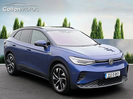 2022 Volkswagen ID.4 FAMILY 77kWh 204HP €29,995