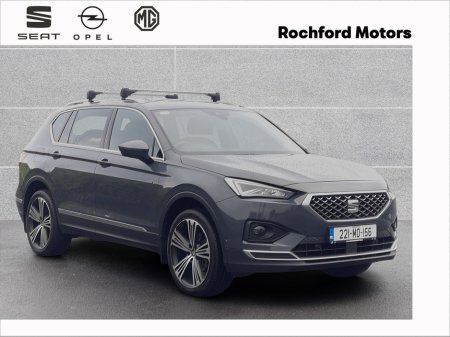2022 SEAT Tarraco - €38,950