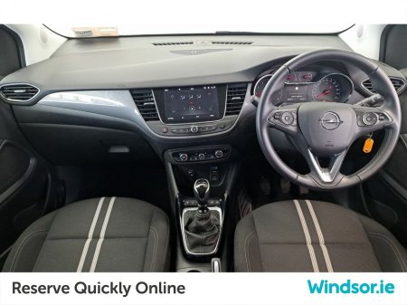 2025 Opel Crossland SRi 1.2i (110PS) 6 Speed €25,995
