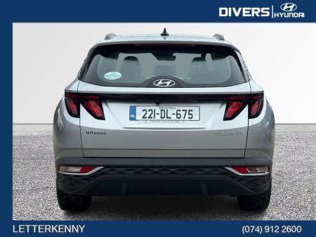 2022 Hyundai Tucson Executive €28,495 thumbnail