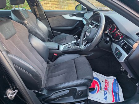 2019 Audi A4 2.0 Tfsi 35 Sline 150PS 4DR €21,950 thumbnail