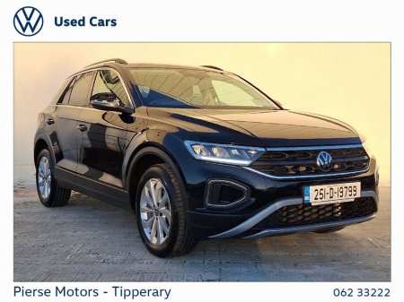 2025 Volkswagen T-Roc T-ROC EDITION 75 1.0TSI M6F 116HP €32,950