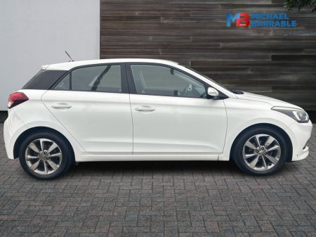 2016 Hyundai i20 DELUXE 5DR €10,950