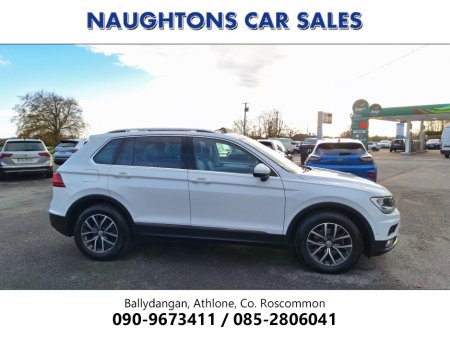 2019 Volkswagen Tiguan CL 2.0 TDI 150HP AUTO *High Spec/Sunroof/Camera/App Connect* €20,950