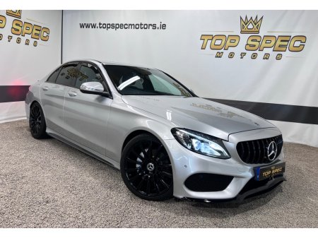 2014 Mercedes-Benz C Class AMG LINE BLUETEC €19,800