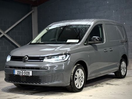 2023 Volkswagen Caddy Cargo ED TDI 122HP *AUTOMATIC* // LOW MILEAGE ONLY 27000KM // SAME DAY FINANCE // MOONSTONE GREY €23,950 thumbnail