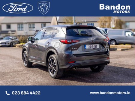 2025 Mazda CX-5 - thumbnail 2