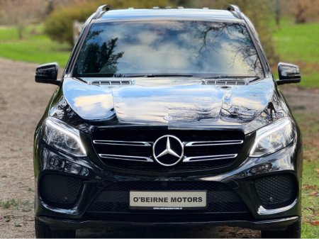 2018 Mercedes-Benz GLE Class GLE 250 AMG NIGHT EDT 4-MATIC * LOW KMS * €39,950 thumbnail