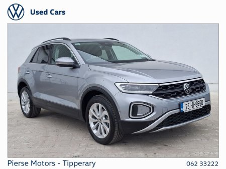 2025 Volkswagen T-Roc T-ROC ED 75 1.0 TSI M6F 1