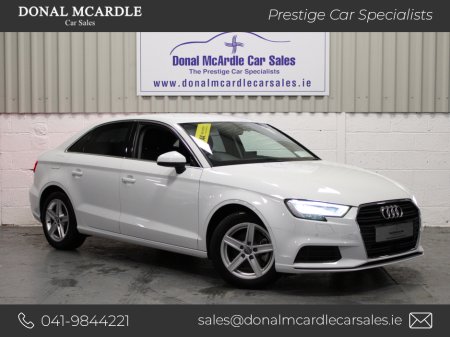 2017 Audi A3 1.4 TSI AUTO €18,450