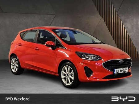 2022 Ford Fiesta 1.0T EcoBoost 100PS Trend €16,475