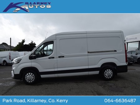 2025 Maxus Deliver 9 LWB Med Roof FWD LUX 2.0TDCi 150BHP Price plus 23% vat €32,567