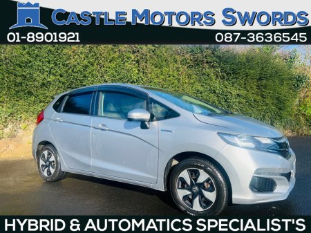2019 Honda Fit ALLOYS // REVERSE CAM // BLUETOOTH €14,900 thumbnail