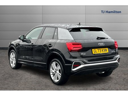2023 Audi Q2 S LINE 30 TFSI €28,500