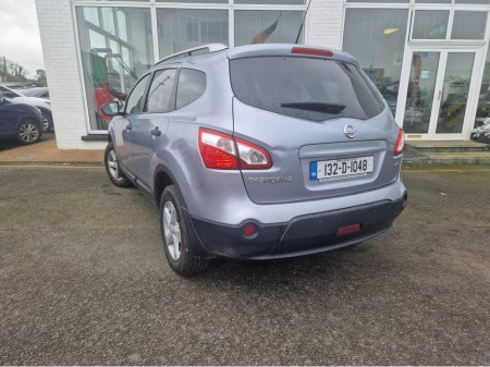 2013 Nissan Qashqai +2 QASHQAI+2 1.5 + 2 XE 4DR €9,990