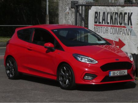 2018 Ford Fiesta 1.0 T 100PS 3DR TITANIUM ST-LINE