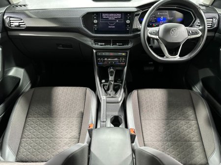 2023 Volkswagen T-Cross R Line 1.0 TSi Automatic DSG 110 BHP €28,800 thumbnail