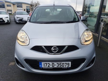 2017 Nissan Micra 1.2 Automatic €8,750 thumbnail