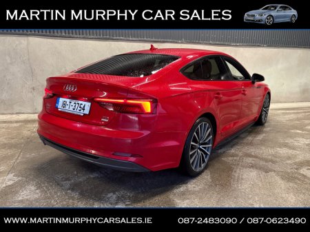 2018 Audi A5 2.0 TDI 190 BHP S-LINE BLACK EDITION AUTO €18,995 thumbnail