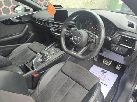 2019 Audi A5 2.0 TFSI 35 BLACK EDITION 1 150PS 5DR A €27,950 thumbnail