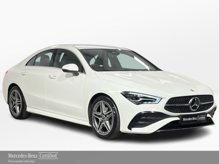 2024 Mercedes-Benz CLA Class 180d AMG - 18 Inch Alloys - Reversing Camera - Ambient Lighting - Sat Nav - Climate Control - Heated Seats - Keyless Start - Apple CarPlay/Android Auto €48,950 thumbnail