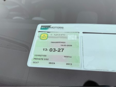 2013 SEAT Ibiza - thumbnail 1