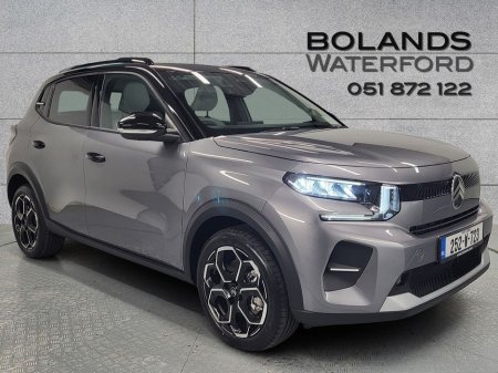 2025 Citroen C3 44kWh Battery with 113hp Max €24,400