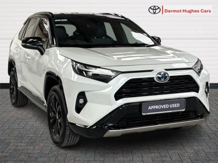 2025 Toyota Rav4 HYBRID SPORT AUTO