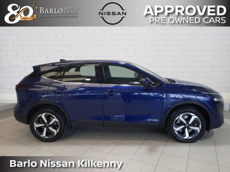 2023 Nissan Qashqai ePOWER QASHQAI SV €32,975