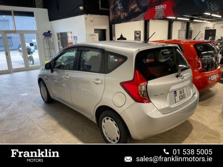 2014 Nissan Note DBA-E12 5DR AUTO €7,995 thumbnail
